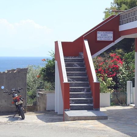 Αlexandros Apartment Vóci Kültér fotó