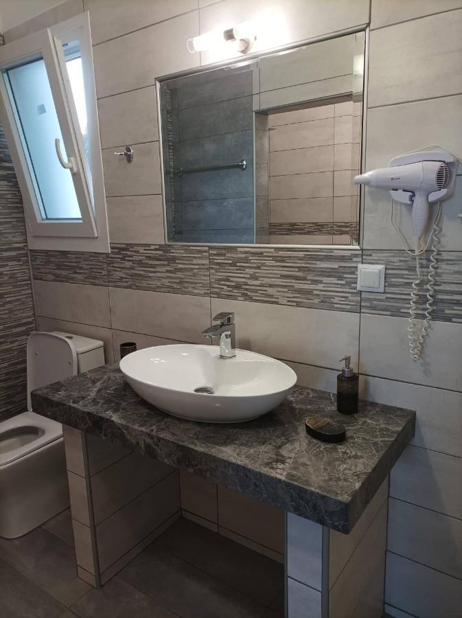 Αlexandros Apartment Vóci Kültér fotó