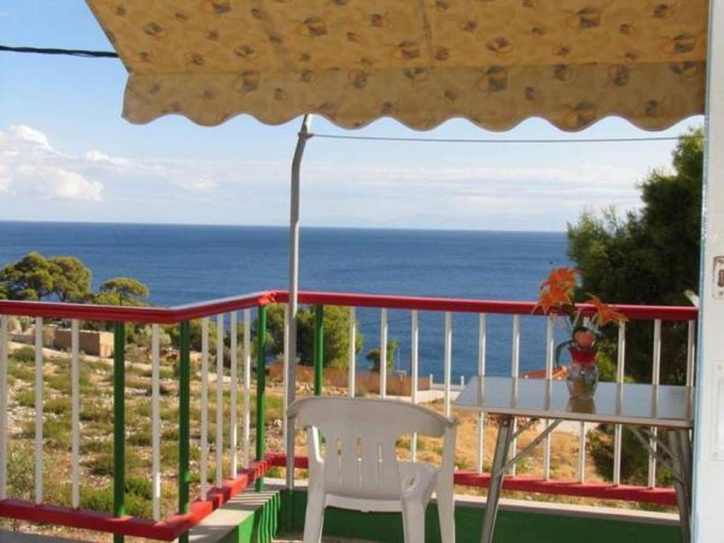 Αlexandros Apartment Vóci Szoba fotó