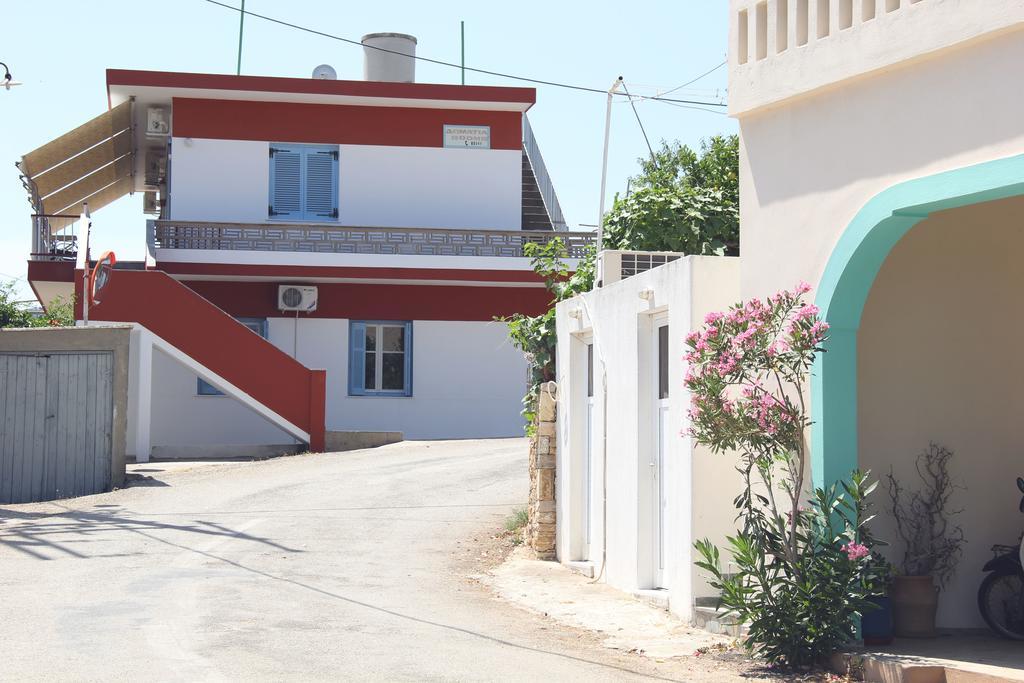 Αlexandros Apartment Vóci Kültér fotó