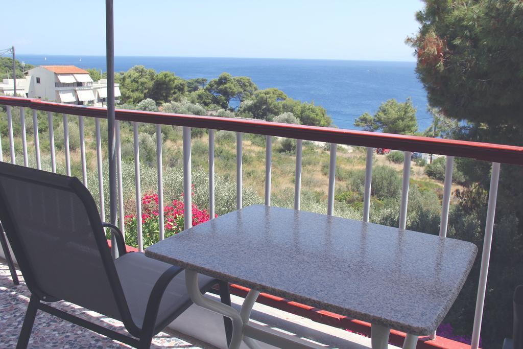 Αlexandros Apartment Vóci Kültér fotó