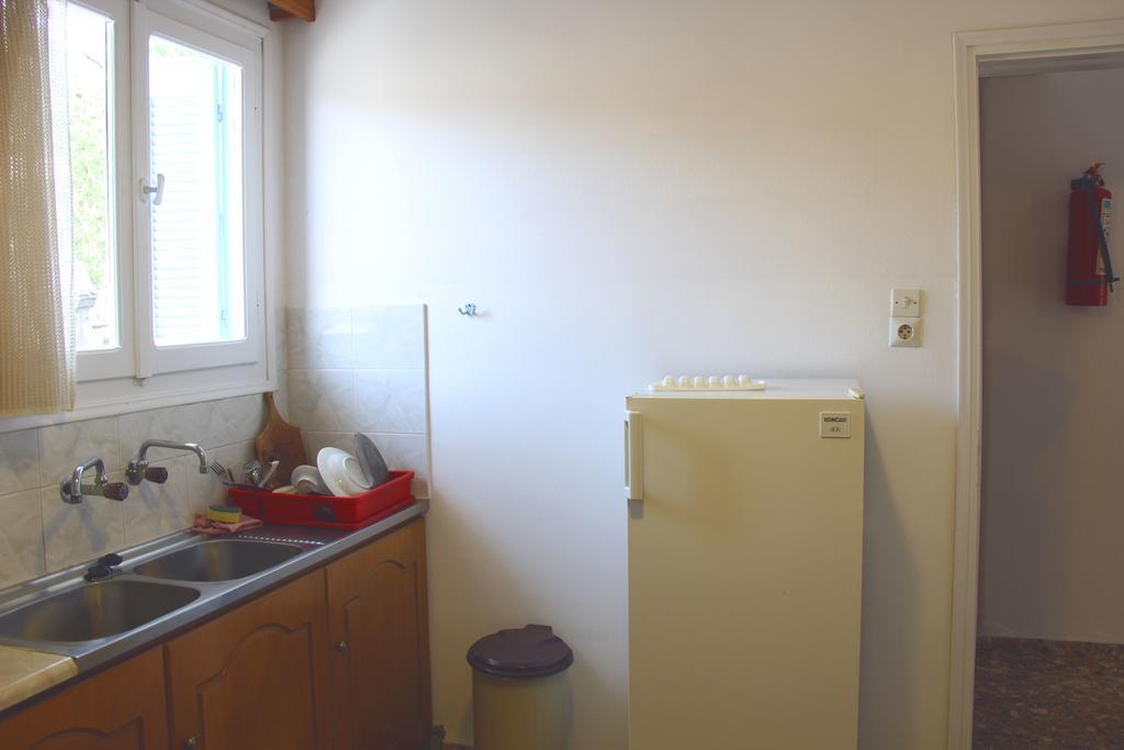 Αlexandros Apartment Vóci Kültér fotó