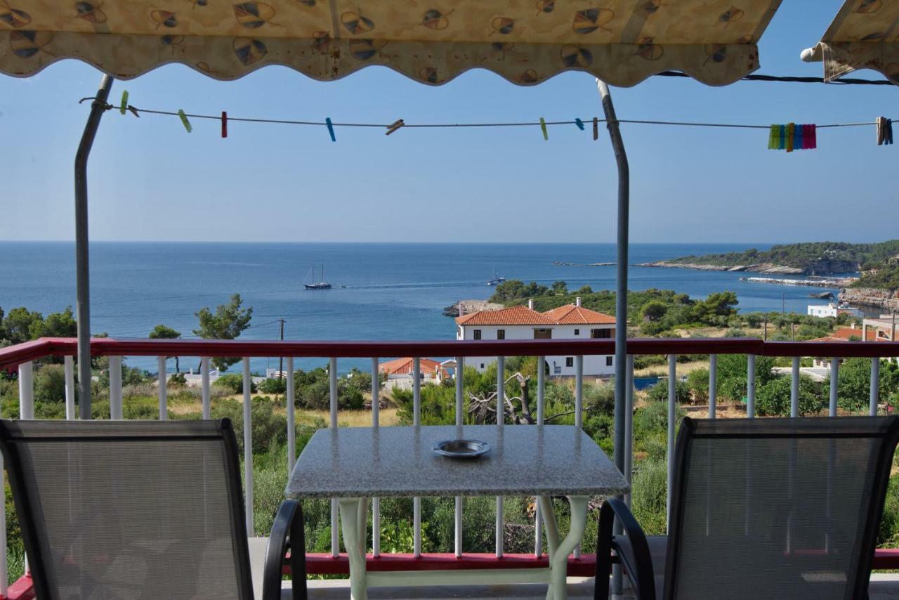 Αlexandros Apartment Vóci Kültér fotó
