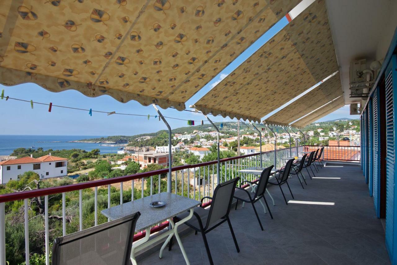 Αlexandros Apartment Vóci Kültér fotó