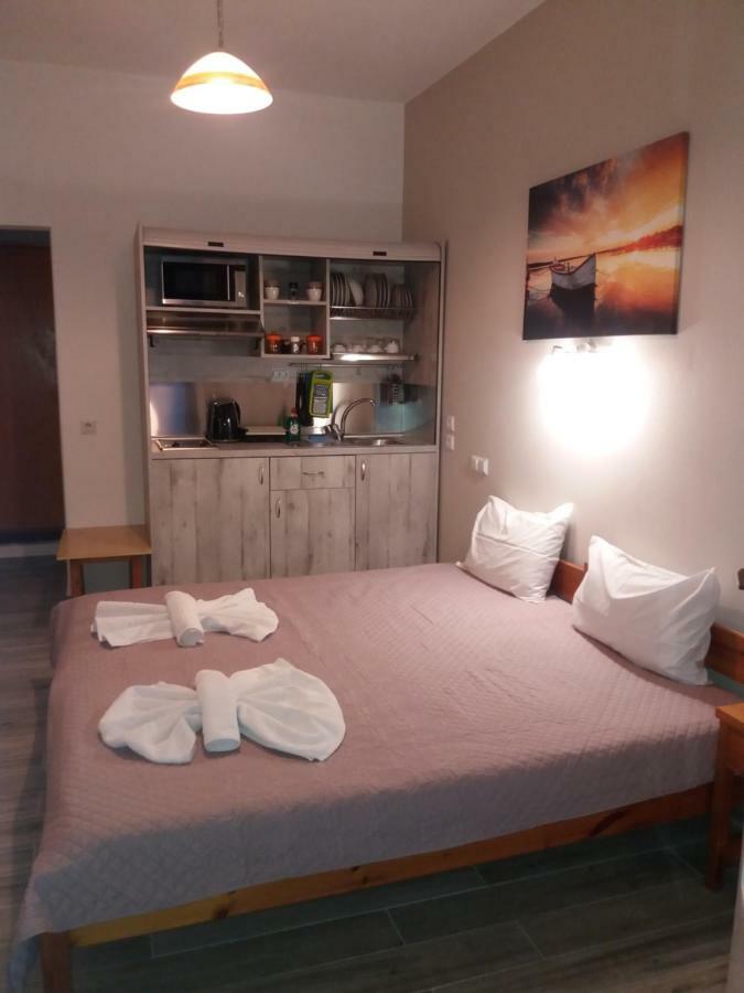 Αlexandros Apartment Vóci Kültér fotó