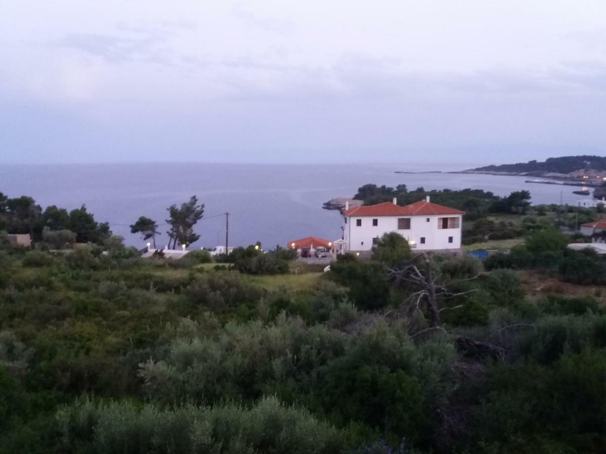 Αlexandros Apartment Vóci Kültér fotó