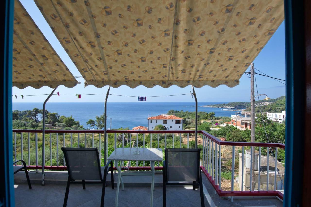 Αlexandros Apartment Vóci Kültér fotó