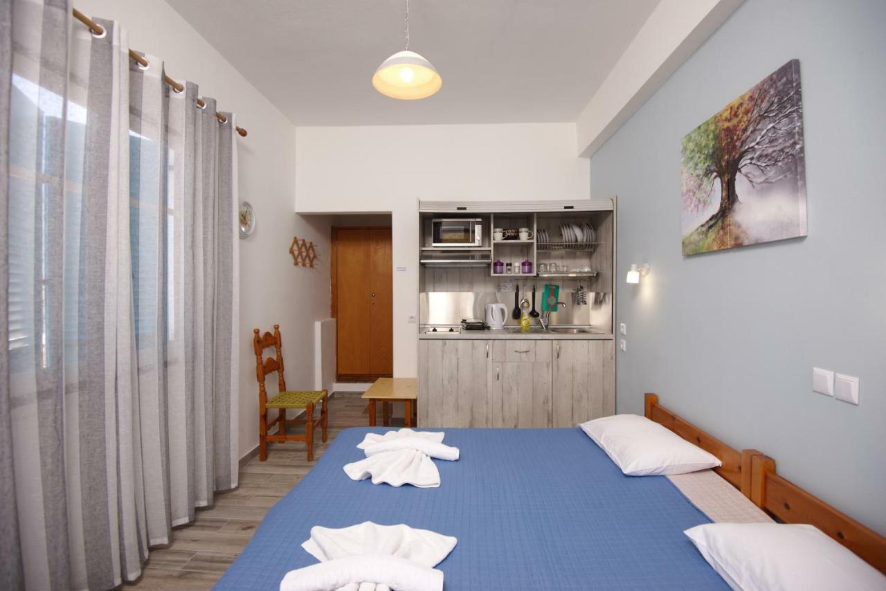 Αlexandros Apartment Vóci Kültér fotó