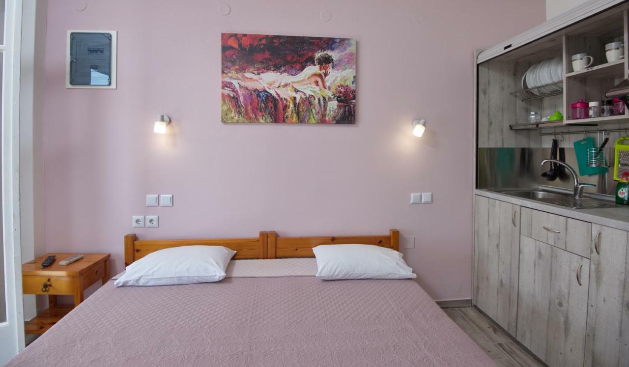 Αlexandros Apartment Vóci Kültér fotó