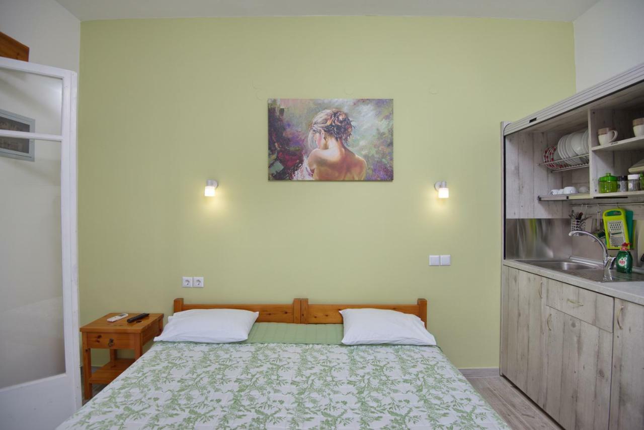 Αlexandros Apartment Vóci Kültér fotó