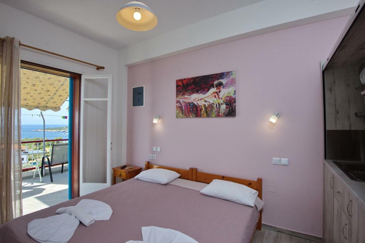 Αlexandros Apartment Vóci Kültér fotó