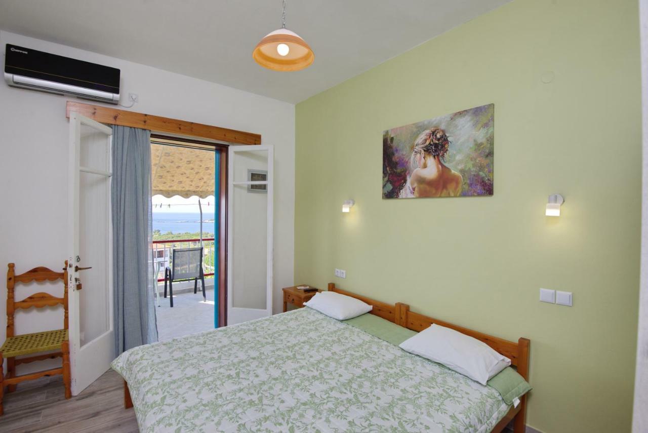 Αlexandros Apartment Vóci Kültér fotó
