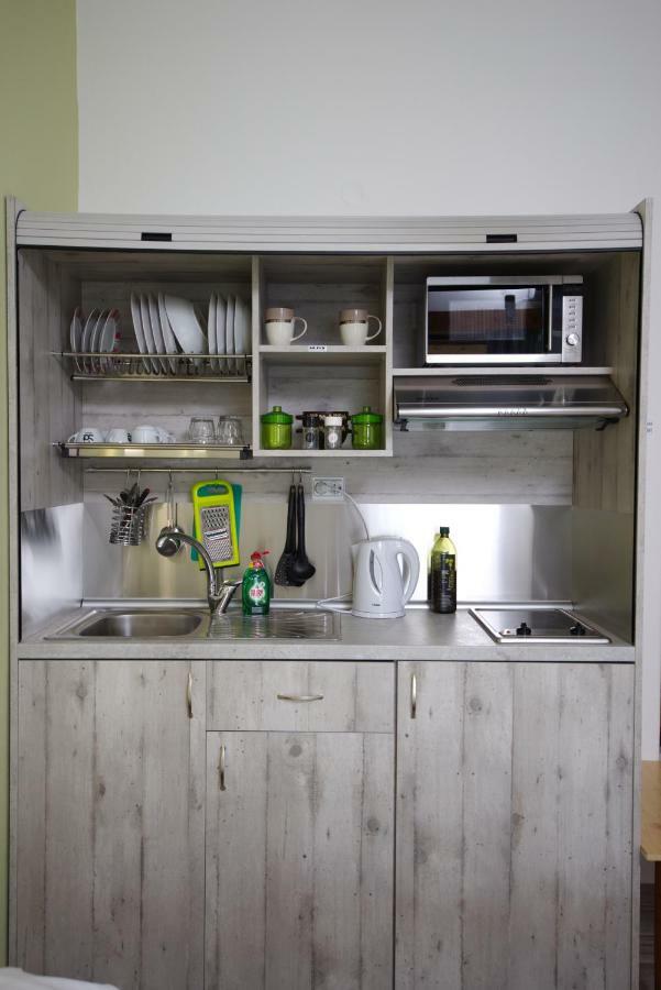 Αlexandros Apartment Vóci Kültér fotó