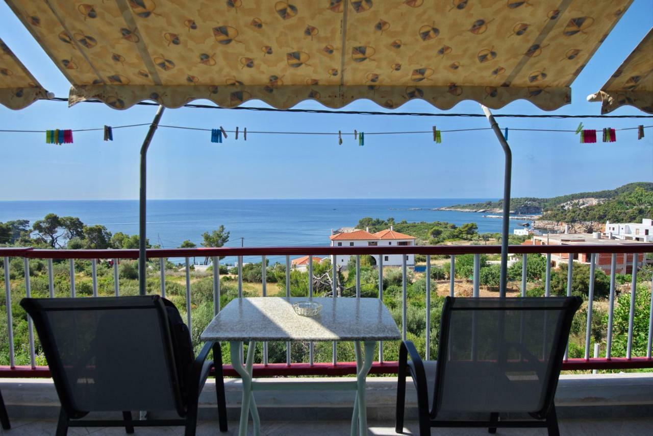 Αlexandros Apartment Vóci Kültér fotó