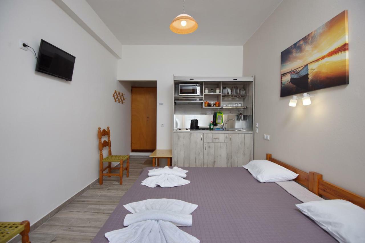 Αlexandros Apartment Vóci Kültér fotó