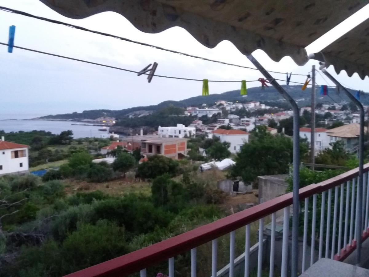 Αlexandros Apartment Vóci Kültér fotó